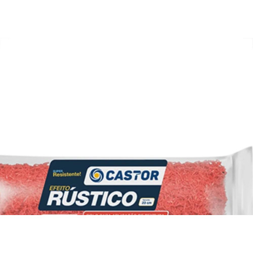 Rolo Castor Textura Rustico 23Cm S/C