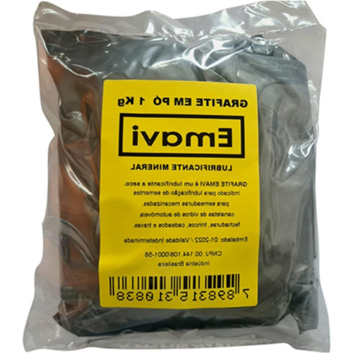 Grafite Em Po Emavi 1Kg