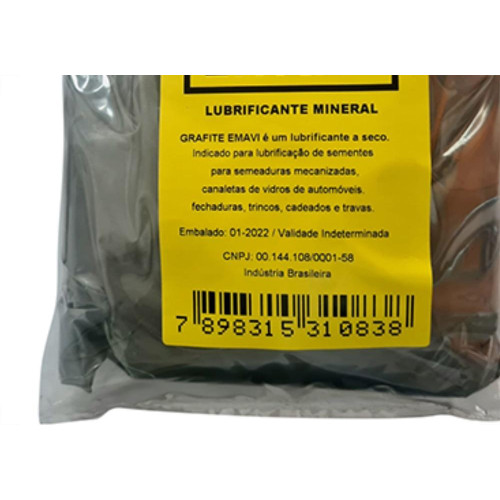 Grafite Em Po Emavi 1Kg