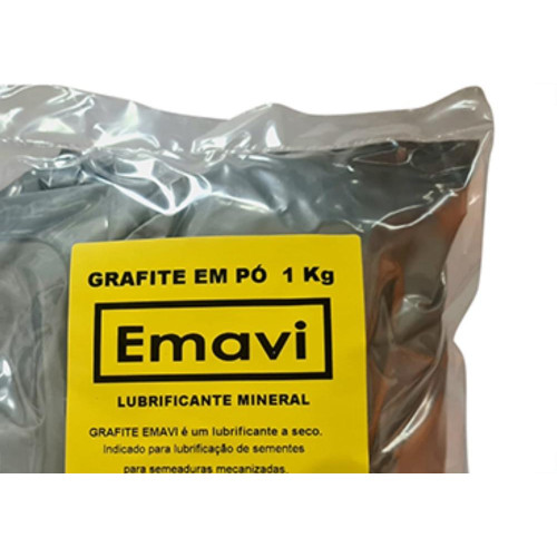 Grafite Em Po Emavi 1Kg