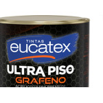 Tinta Eucatex Grafeno Piso 1/4 Preto
