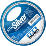 Fita Silver Tape Tekbond Azul 48Mmx05Mt