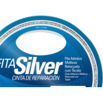 Fita Silver Tape Tekbond Azul 48Mmx05Mt