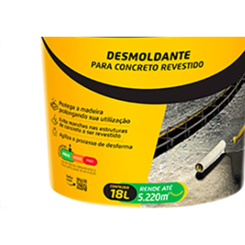 Otto B.Desmoldante Cromado Galao 3,6 Litros