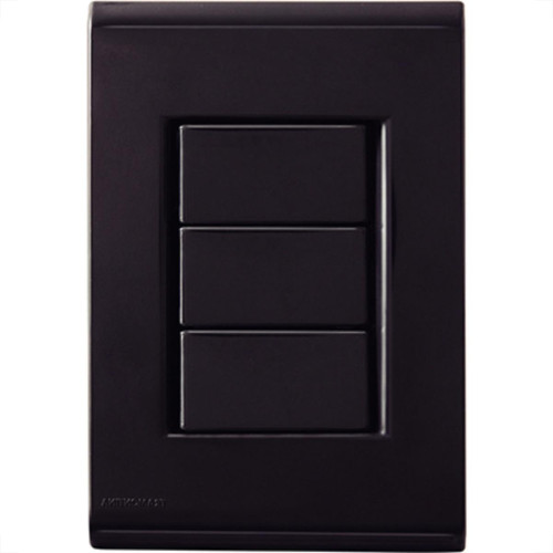 Espelho Placa Tramontina Liz Graf 4X2 Cega 1730/00
