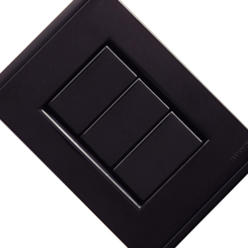 Espelho Placa Tramontina Liz Graf 4X2 Cega 1730/00