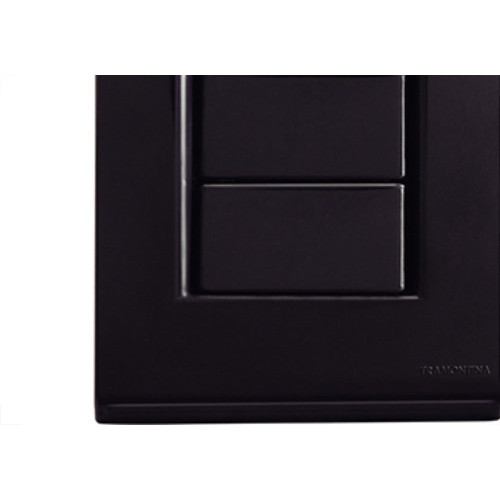 Espelho Placa Tramontina Liz Graf 4X2 Cega 1730/00
