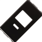 Modulo Tram.Liz Grafite Rj45 50/51/93
