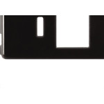 Modulo Tram.Liz Grafite Rj45 50/51/93