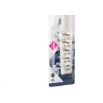 Cabide Adesivo Atlas 0,5Kg Movel Branco