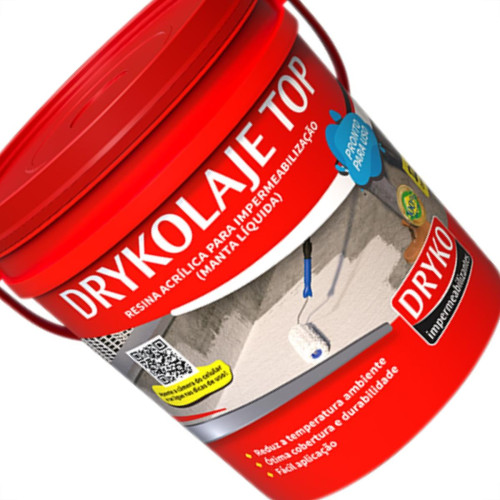 Manta Liquida Dryko Cinza 12Kg