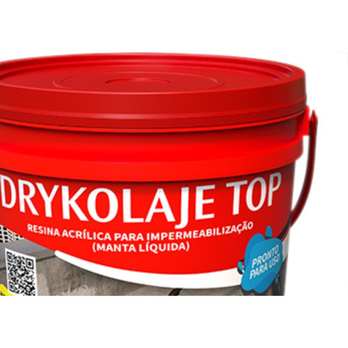 Manta Liquida Dryko Cinza 12Kg