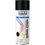 Spray Tekbond Alta Temp Preto Fosco 350Ml