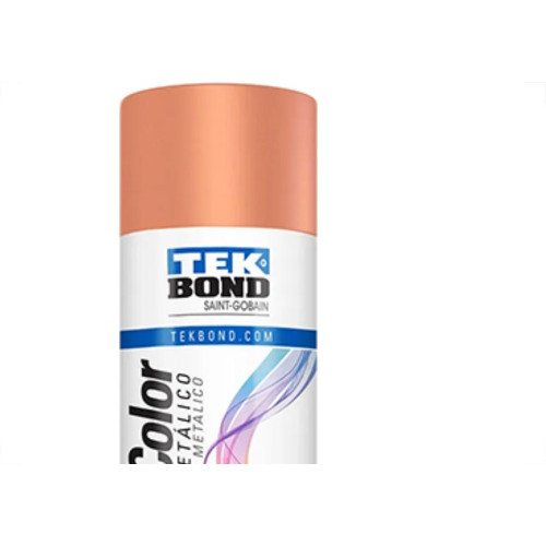 Spray Tekbond Metalico Rose Gold 350Ml