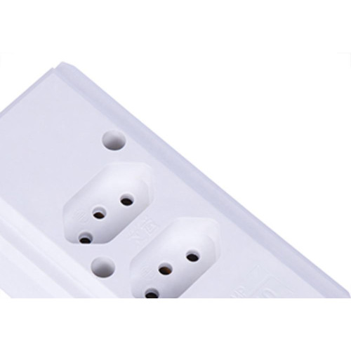 Tomada Barra Intern.A Dupla 2P+T 20A Branco