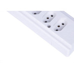 Tomada Barra Intern.C Quint 2P+T 20A Branco