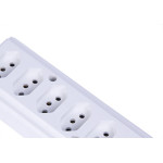 Tomada Barra Intern.C Quint 2P+T 20A Branco