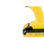 Parafusadeira Eda 12V C/2 Bat + Kit 23Pc