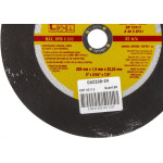 Disco Sped/Inox Starret 9X7/8X1,6