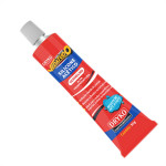 Cola Silicone 50G Dryko Alta Temp.Vermelho