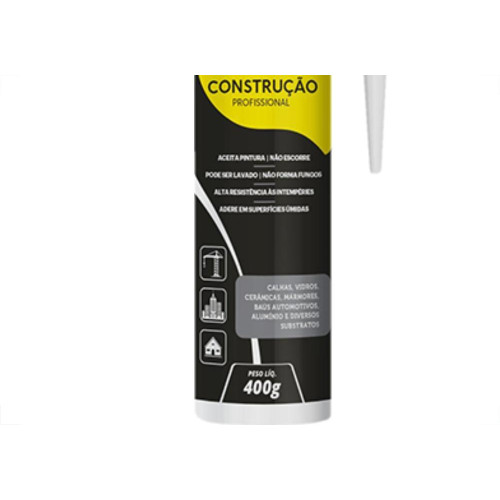 Cola Selante Pu40 Titanium Branco 400G