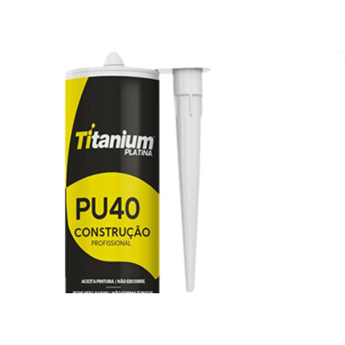 Cola Selante Pu40 Titanium Preto 400G