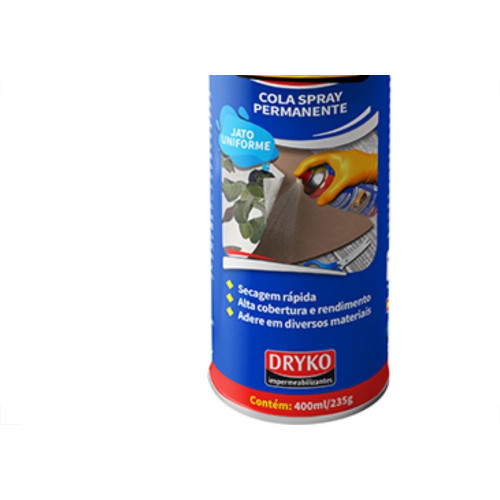Cola Spray Vedatudo 400Ml/265G