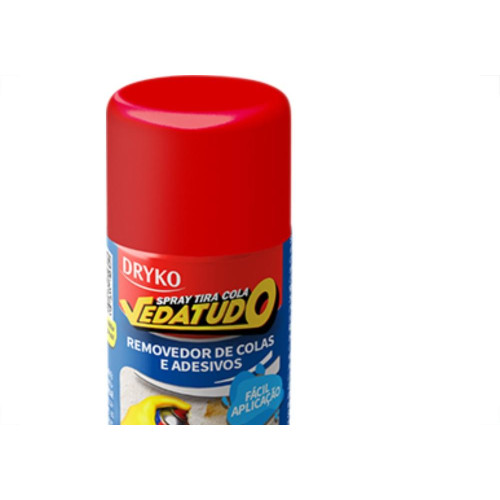 Spray Tira Cola Vedatudo 100Ml/57G