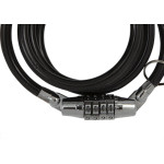 Cadeado P/Bike C/Segredo Brasfort 08Mmx 1Mt