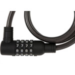 Cadeado P/Bike C/Segredo Brasfort 10Mmx 1Mt