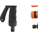 Esguicho Force 8 Funcoes + Kit 4Pcs