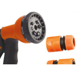 Esguicho Force 8 Funcoes + Kit 4Pcs
