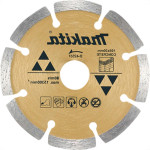 Disco Diam Makita Segm P/Concreto D42531