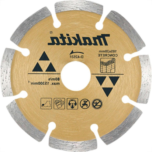 Disco Diam Makita Segm P/Concreto D42531