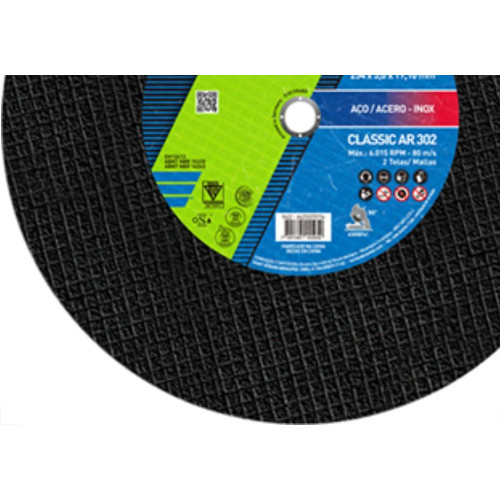 Disco Corte Norton Ferro 10X3/4