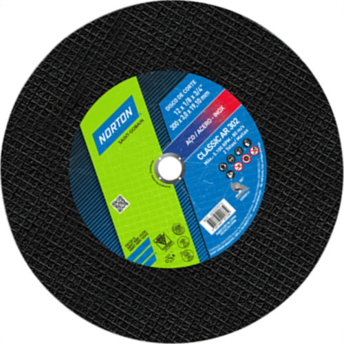 Disco Corte Norton Ferro 12X3/4