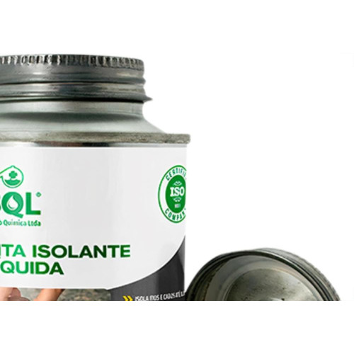 Fita Isolante Liquida Preto Biolub 225Ml