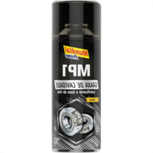 Graxa Spray De Litio Branco Mundial 160G/300
