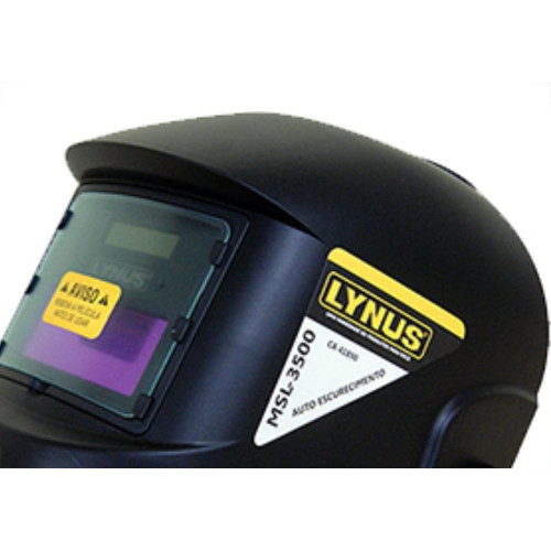 Mascara Solda Lynus Msl-3500 Escur.Aut.