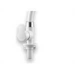 Torneira Abs Herc B.M Tivoli Mesa Branco/Cromado