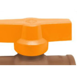 Registro Esfera Reboucas Soldavel 40Mm - Kit C/2 Unidades