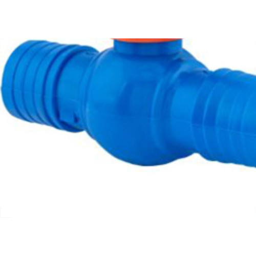 Registro Esfera Reboucas Uniao Dentada Azul 3/4 - Kit C/10 Unidades