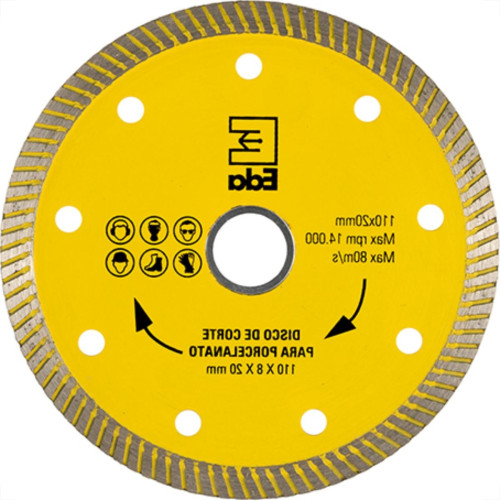 Disco Diam Eda Porcelanato