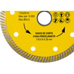 Disco Diam Eda Porcelanato
