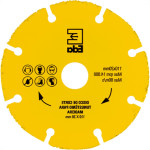 Disco Tungstenio Eda Mad 110X20Mm