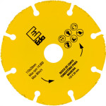 Disco Tungstenio Eda Mad 110X20Mm