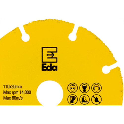 Disco Tungstenio Eda Mad 110X20Mm