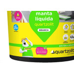 Manta Liquida Quartzolit Branco 4,5Kg