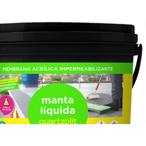 Manta Liquida Quartzolit Branco 4,5Kg