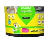Manta Liquida Quartzolit Preto 3,6Kg